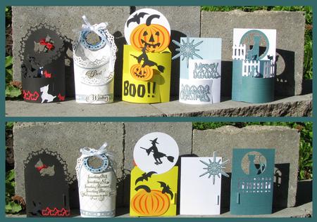 5 Bendy Card Collection