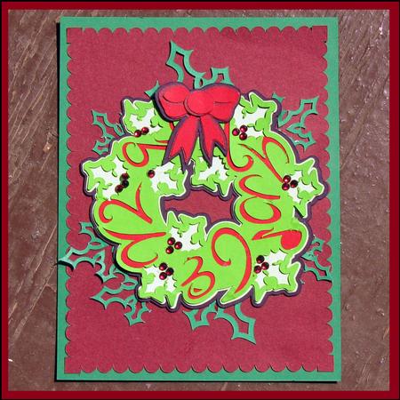 Christmas Wreath Topper
