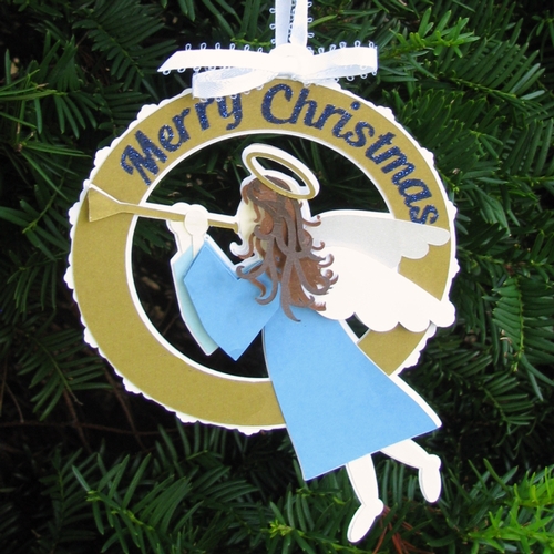 Christmas Angel Ornament