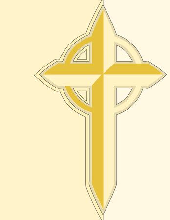 Sympathy Celtic Cross Card