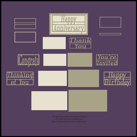 Boxed Sentiment Word Art