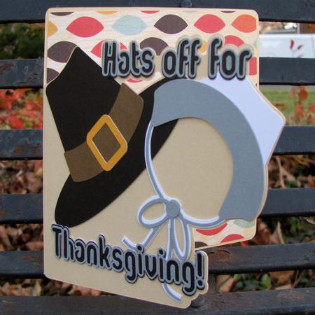 Hats off to Thanksgiving - Layered Over The Edge