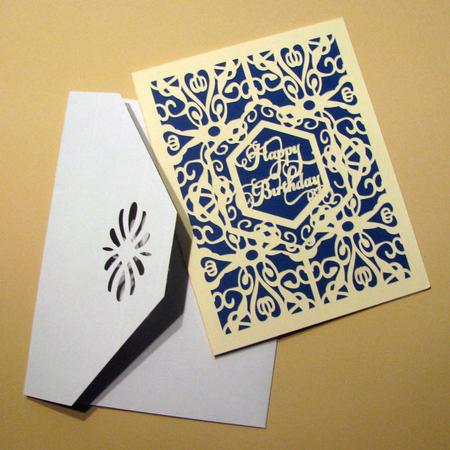 Female Birthday Card
