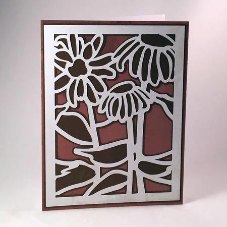 Daisy Outline Card 2