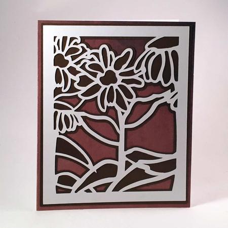 Daisy Outline Card 3