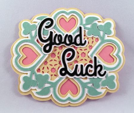 Good Luck Topper