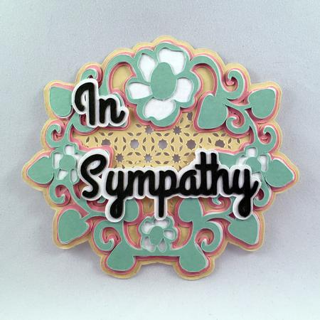 Sympathy Topper
