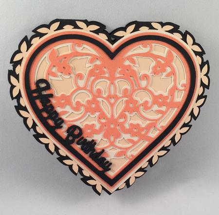 Heart Shaped Topper