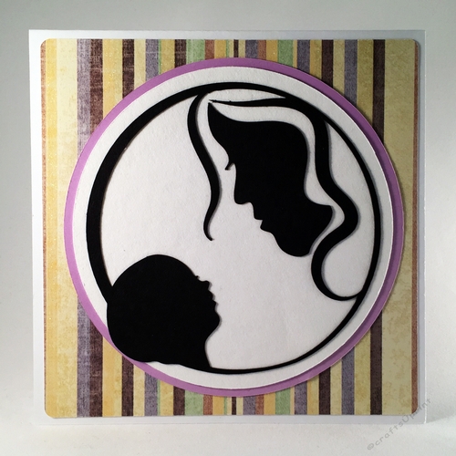 Mother Child Topper