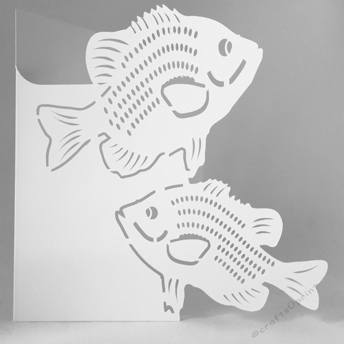 Fish Card 01 - Over The Edge Fish