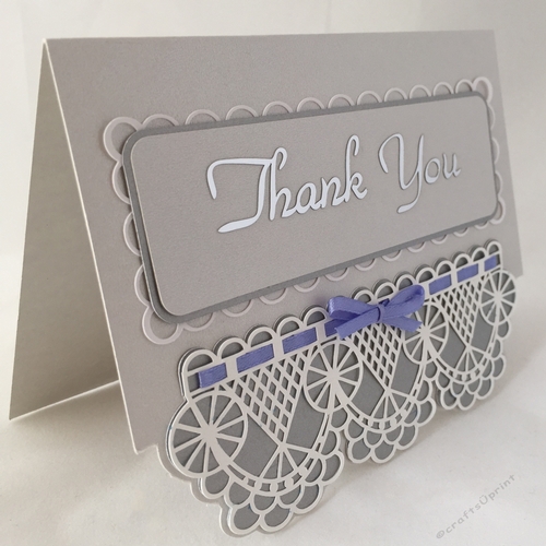 Lace Edge Card #01