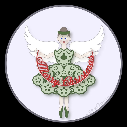 Merry Christmas Ballerina