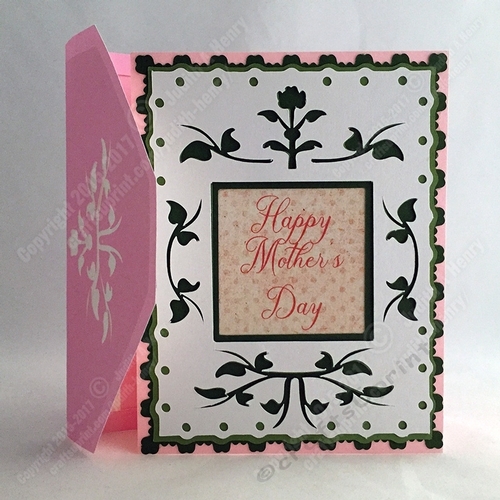 Floral and Leaf Motif