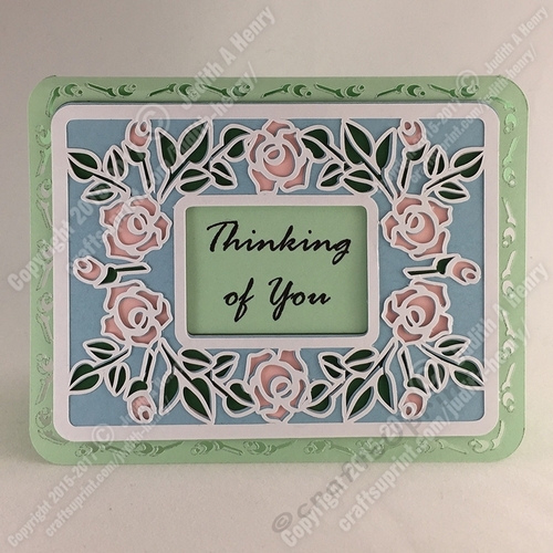 Rose Thinking of You - All Occasions