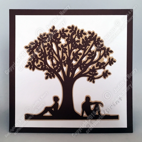 Couple Under Tree