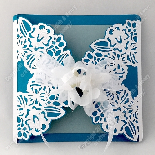 Wedding Bouquet - Gatefold