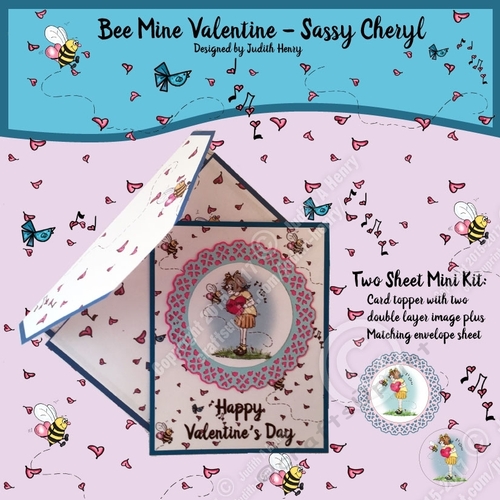 Bee Mine Valentine 