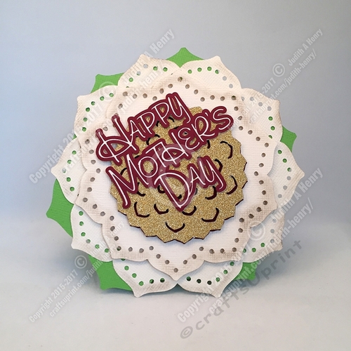 Happy Mothers Day Flower