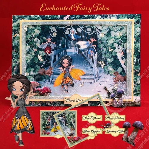 Enchanted Fairy Tales