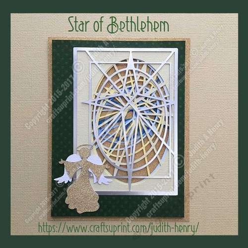 Star of Bethlehem - Multi Layer Design