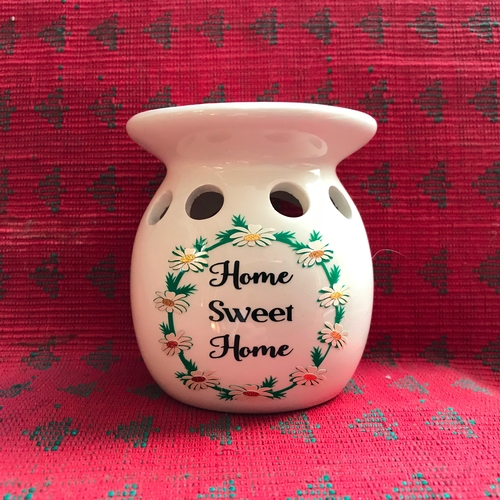 Home Sweet Home - Daisy Ring Decal