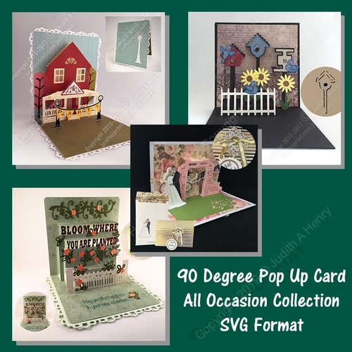 All Occasion Pop Up Card Collection