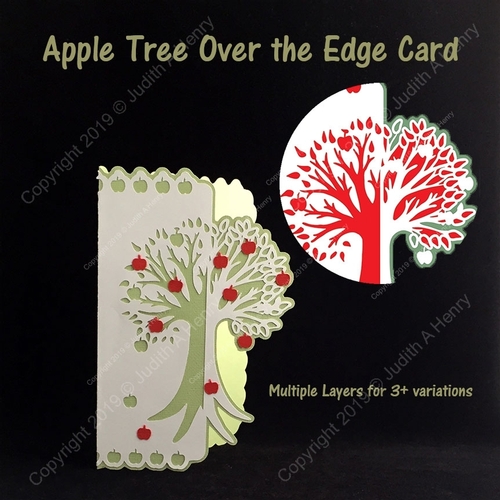 Apple Tree Over The edge Card