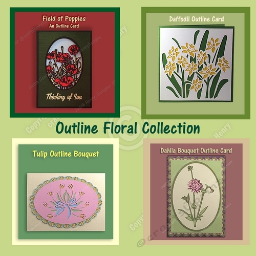 Outline Floral Collection