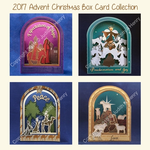 2017 Christmas Box Card Collection