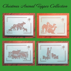 Merry Christmas Animals Collection