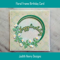 Floral Birthday Card