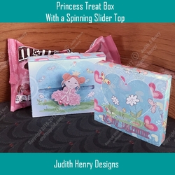 Spinning Princess Treat box