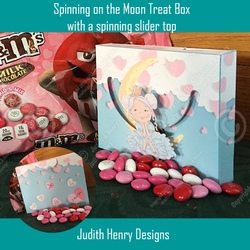 Spinning on the Moon Treat Box