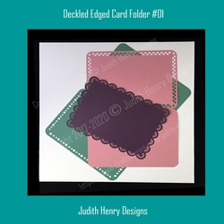 Deckle Edged Cards Folder #01