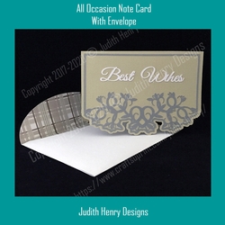 All Occasion Note Card with envelope