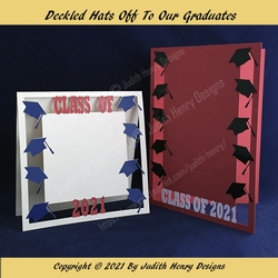 Deckled Graduation Sentiment