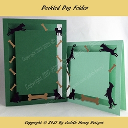 Deckled Dog Folder