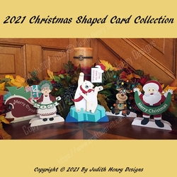 2021 Christmas Shaped Card Collection