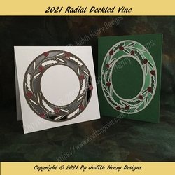 2021 Radial Deckled Vine