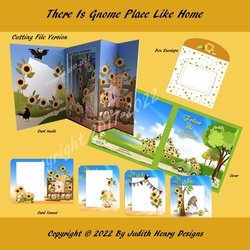 There Is Gnome Place Like Home - Cutting File Version