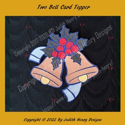 Two Bell Card Topper