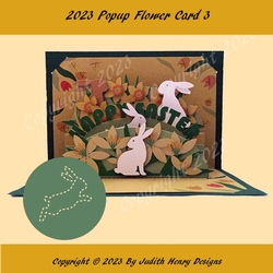 2023 Popup Flower Cards 3