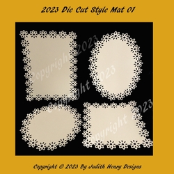 Die Cut Style Mat 01