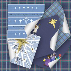 Christmas Winter Paper Set 2