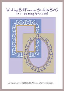 Wedding Bell Frame