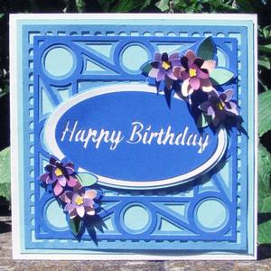 Fancy Birthday Topper