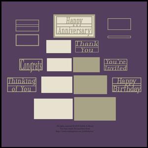 Boxed Sentiment Word Art
