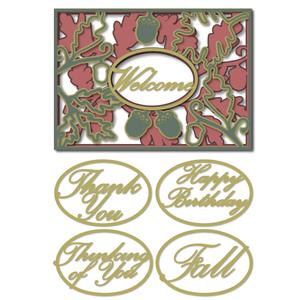 Oak Leaves Topper