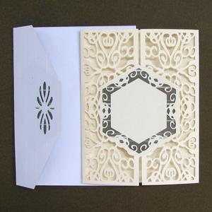 Gatefold Card #1 with Envelope