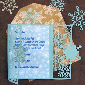 Gatefold Card #3 with Envelope